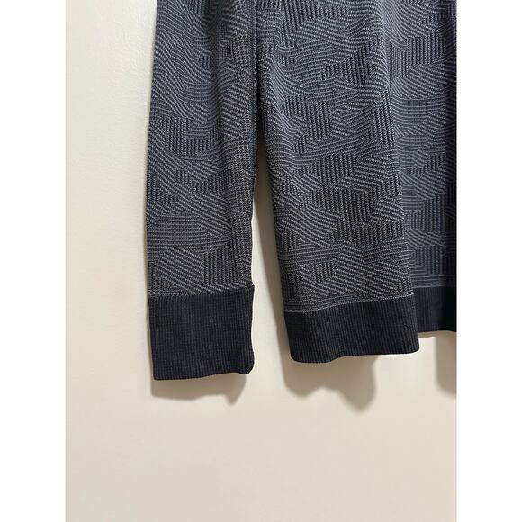 Lululemon Swiftly Breathe Long Sleeve Vented Camo Black / Asphalt Grey - Picture 3 of 5